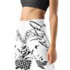 all over print recycled womens joggers white left 6915169b1ead5