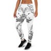 all over print recycled womens joggers white left 6915169b1efdf
