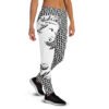 all over print recycled womens joggers white right 690e42a64b89d