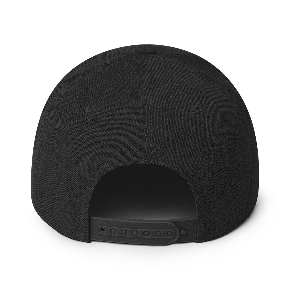classic snapback black back 6928c3bed030b