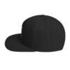 classic snapback black left side 6928c3bed0726