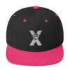 classic snapback black neon pink front 6928c3bed28a7