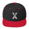 classic snapback black red front 6928c3bed1226