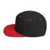 classic snapback black red left side 6928c3bed1c1f