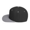 classic snapback black silver left side 6928c3bed6887