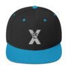 classic snapback black teal front 6928c3bed4264