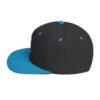 classic snapback black teal left side 6928c3bed4fbe