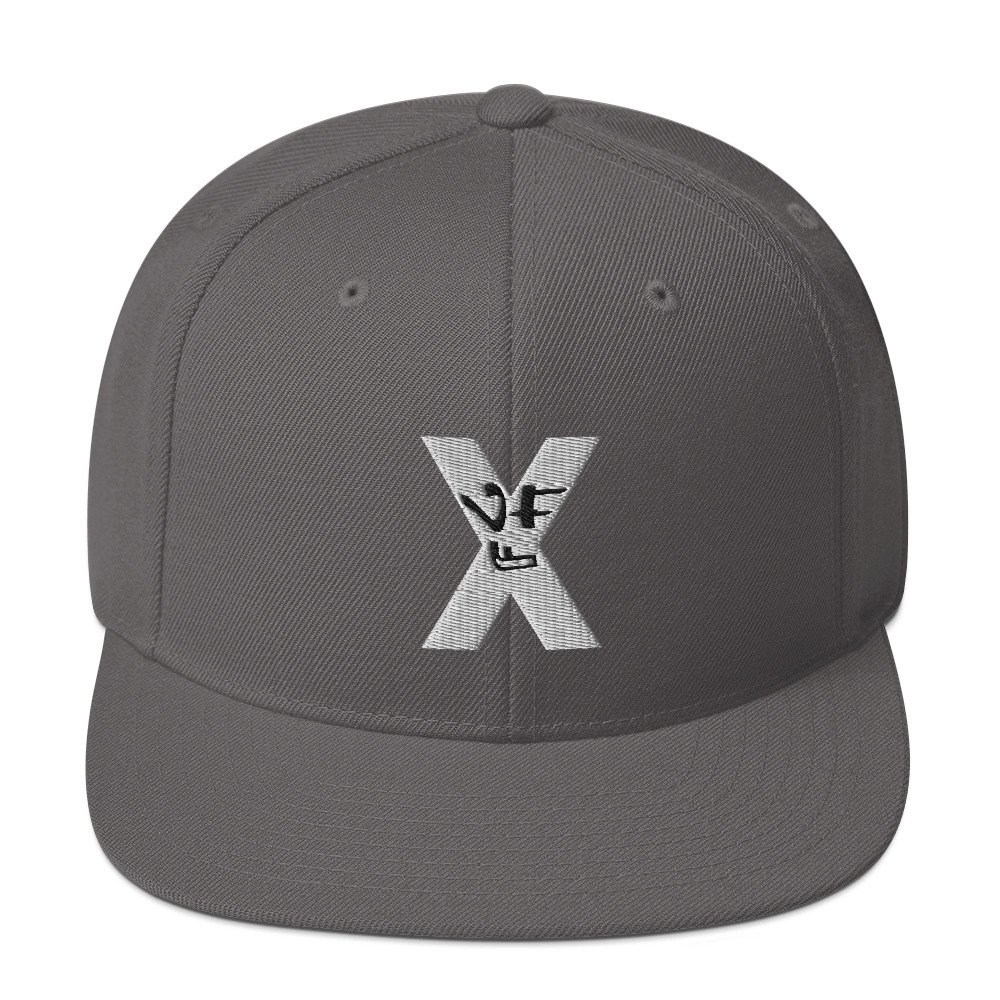 classic snapback dark grey front 6928c3bee640e
