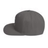 classic snapback dark grey left side 6928c3bee74c7
