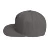 classic snapback dark grey left side 6928c864b9f61