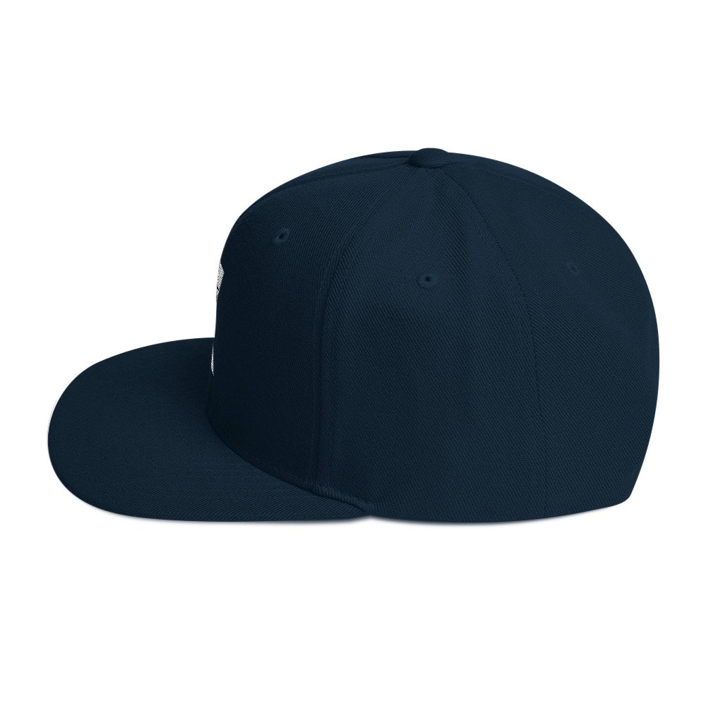 classic snapback dark navy left side 6928c3becf9a7