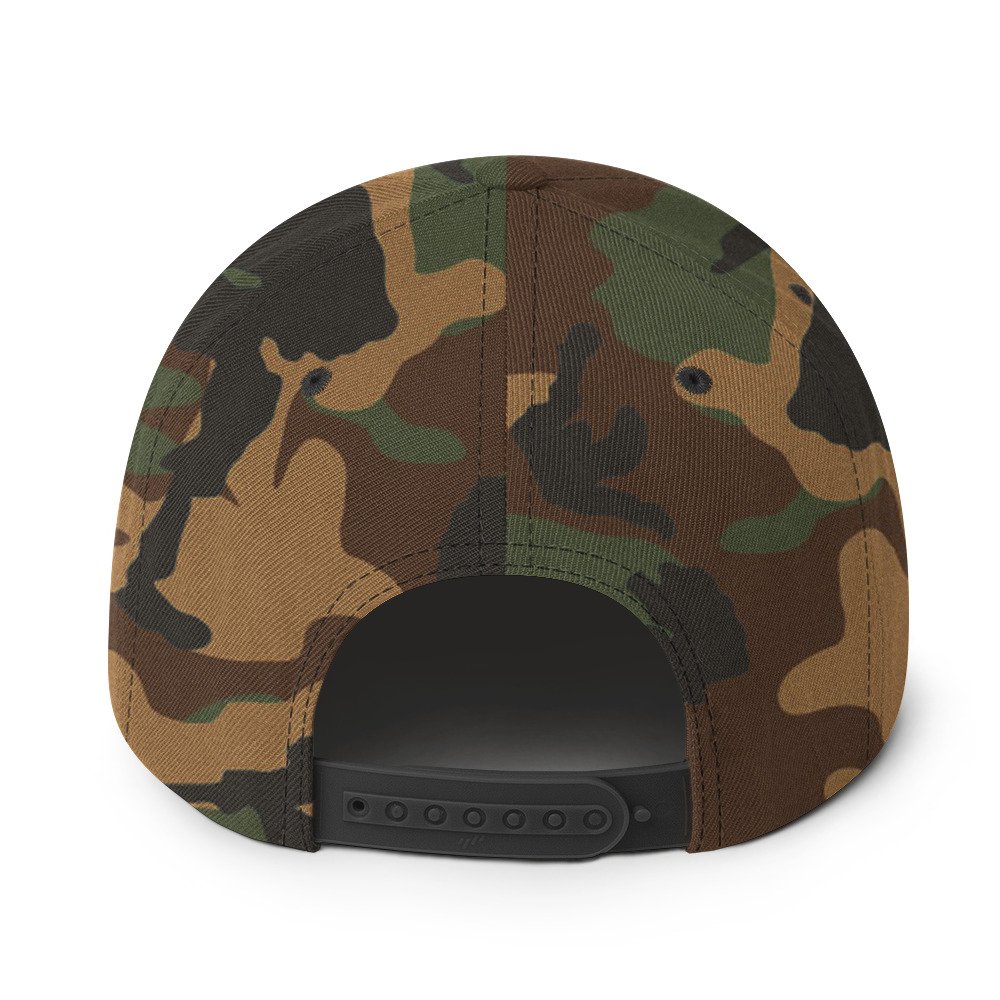 classic snapback green camo back 6928c3bee3e76