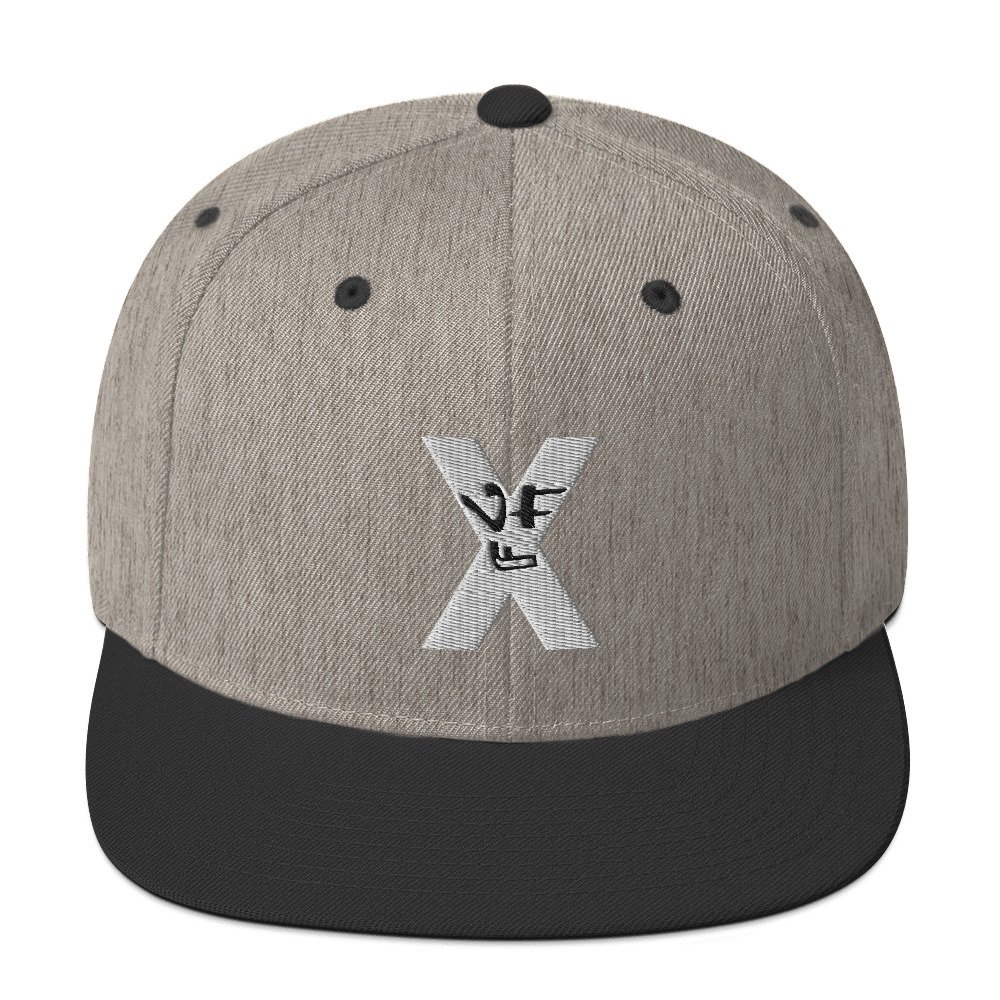 classic snapback heather black front 6928c3beecf06