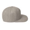 classic snapback heather grey right side 6928c3bf04b24