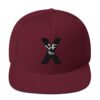 classic snapback maroon front 6928c864b42fb