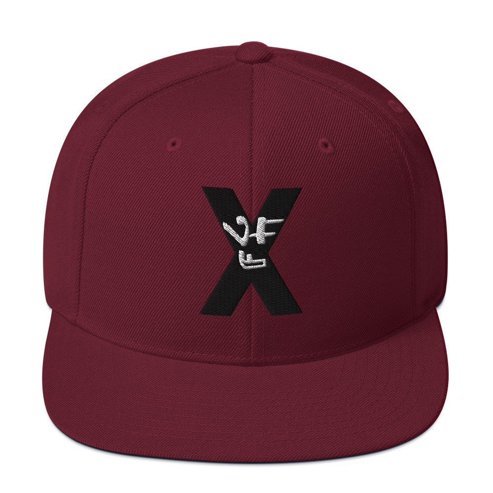 JFFX Black Motif: Snapback - Image 2