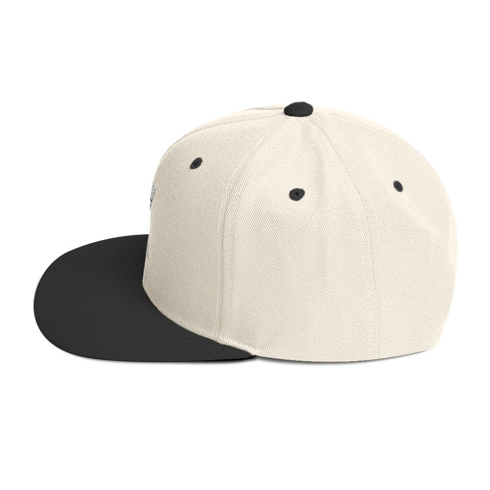 classic snapback natural black left side 6928c3bf06baf