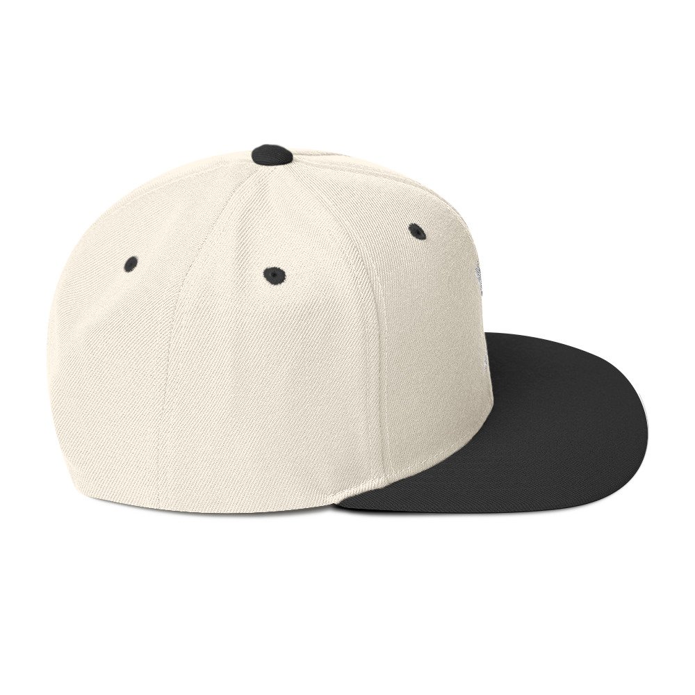 classic snapback natural black right side 6928c3bf07610