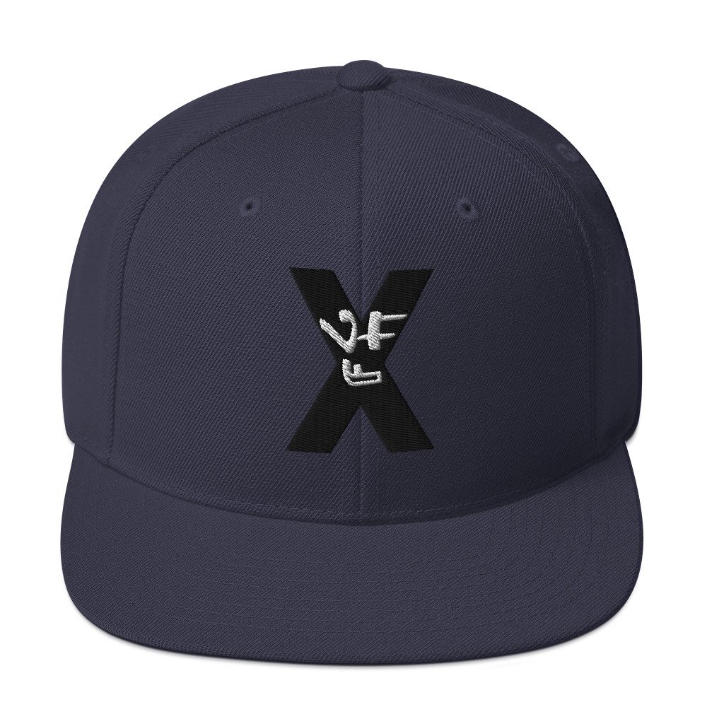 JFFX Black Motif: Snapback - Image 10