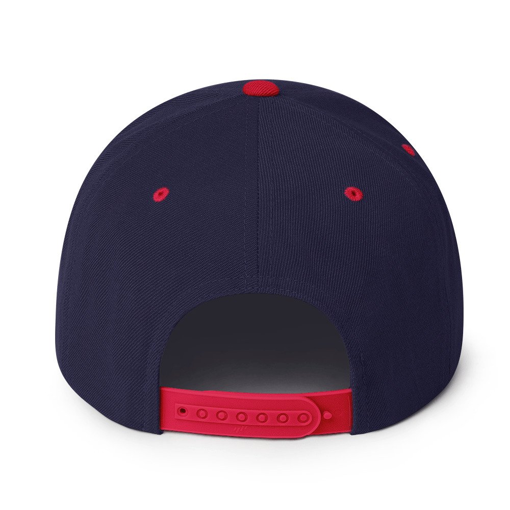 classic snapback navy red back 6928c3bedd044