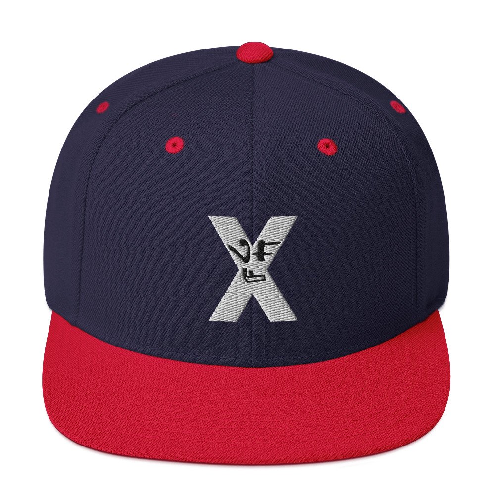 classic snapback navy red front 6928c3bedc5e7