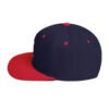 classic snapback navy red left side 6928c3bedd6d5