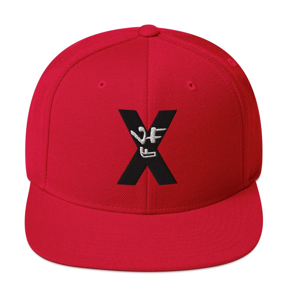 JFFX Black Motif: Snapback - Image 18
