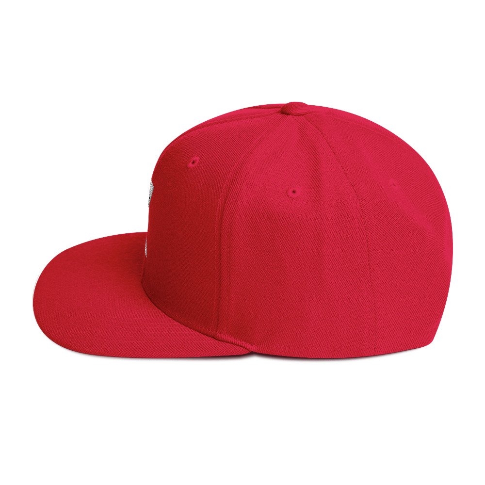 classic snapback red left side 6928c3bee164a
