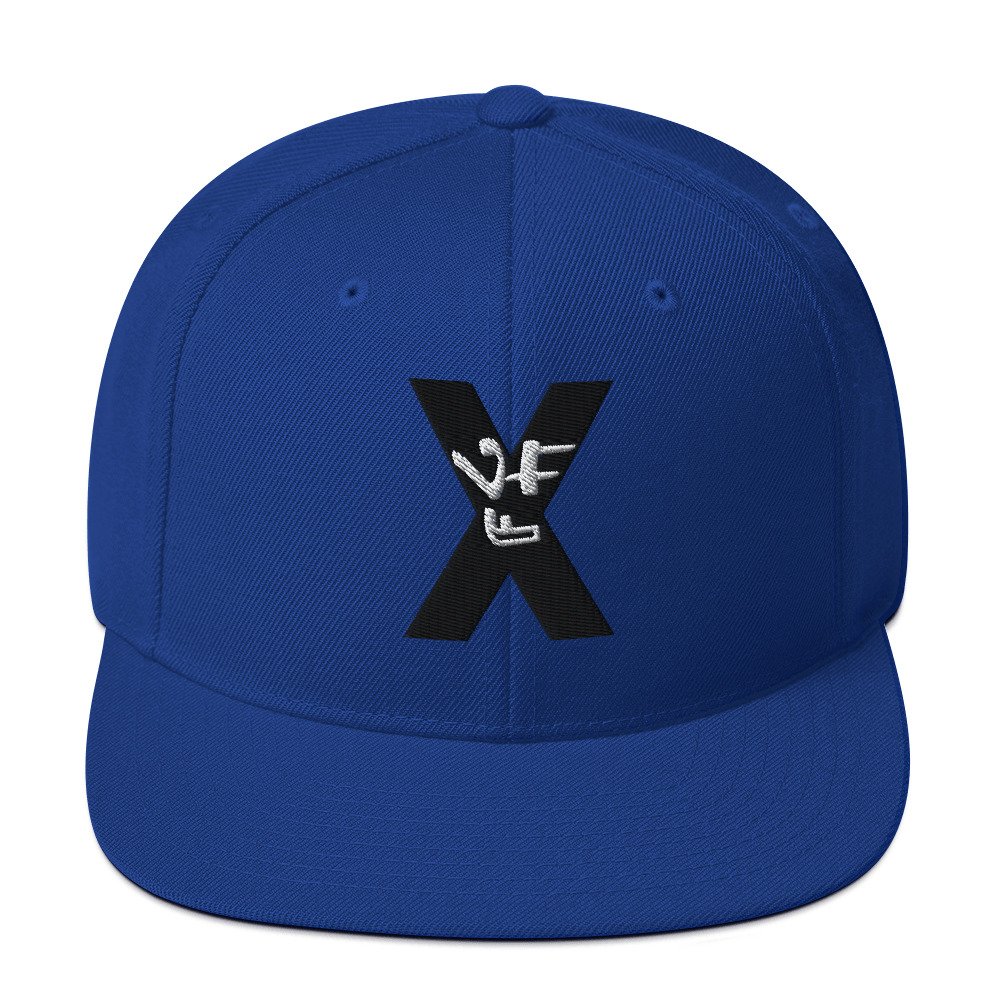 JFFX Black Motif: Snapback - Image 6