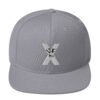 classic snapback silver front 6928c3bee8fb0