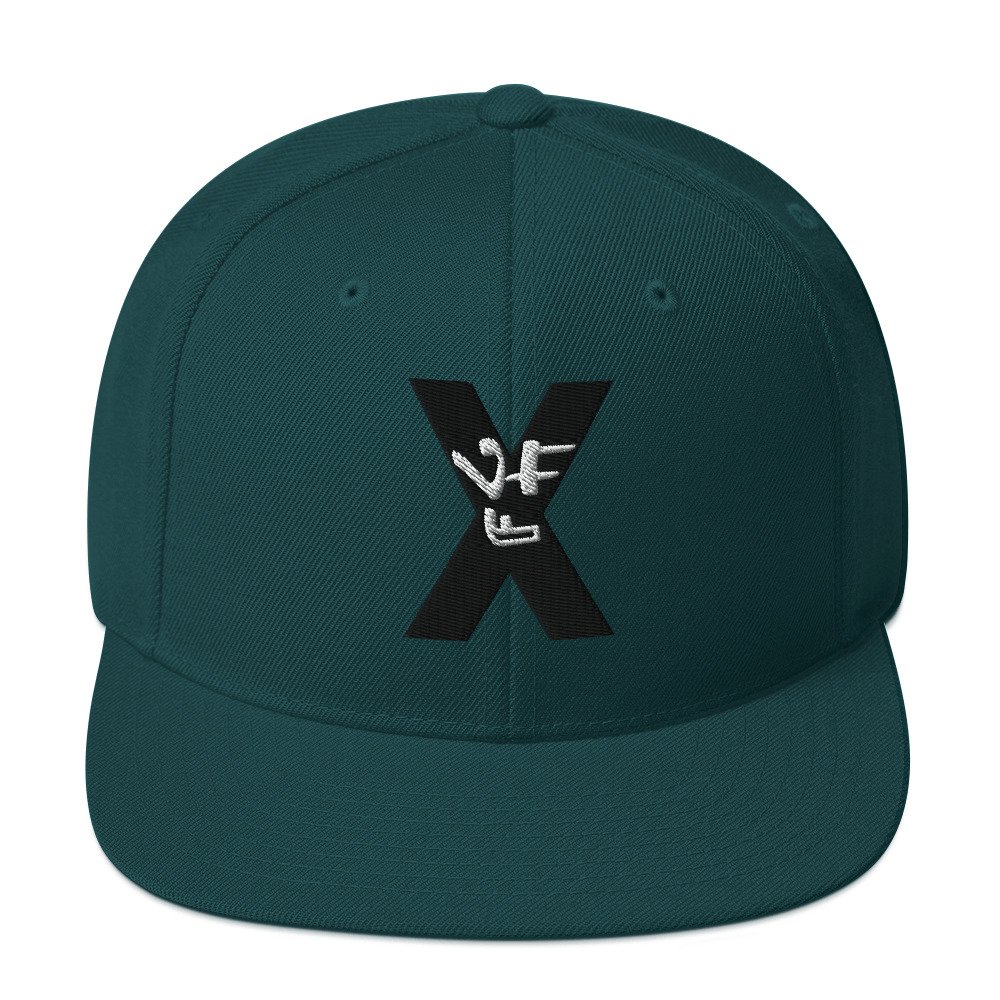 JFFX Black Motif: Snapback - Image 14