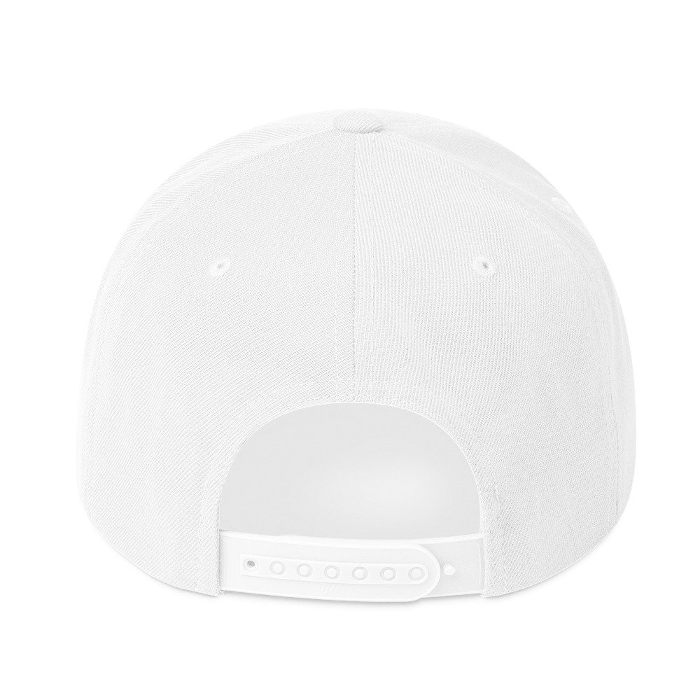 classic snapback white back 6928c3bf08d5f