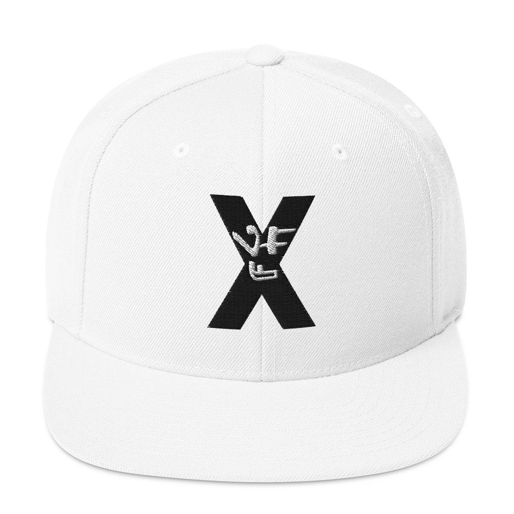 JFFX Black Motif: Snapback - Image 1