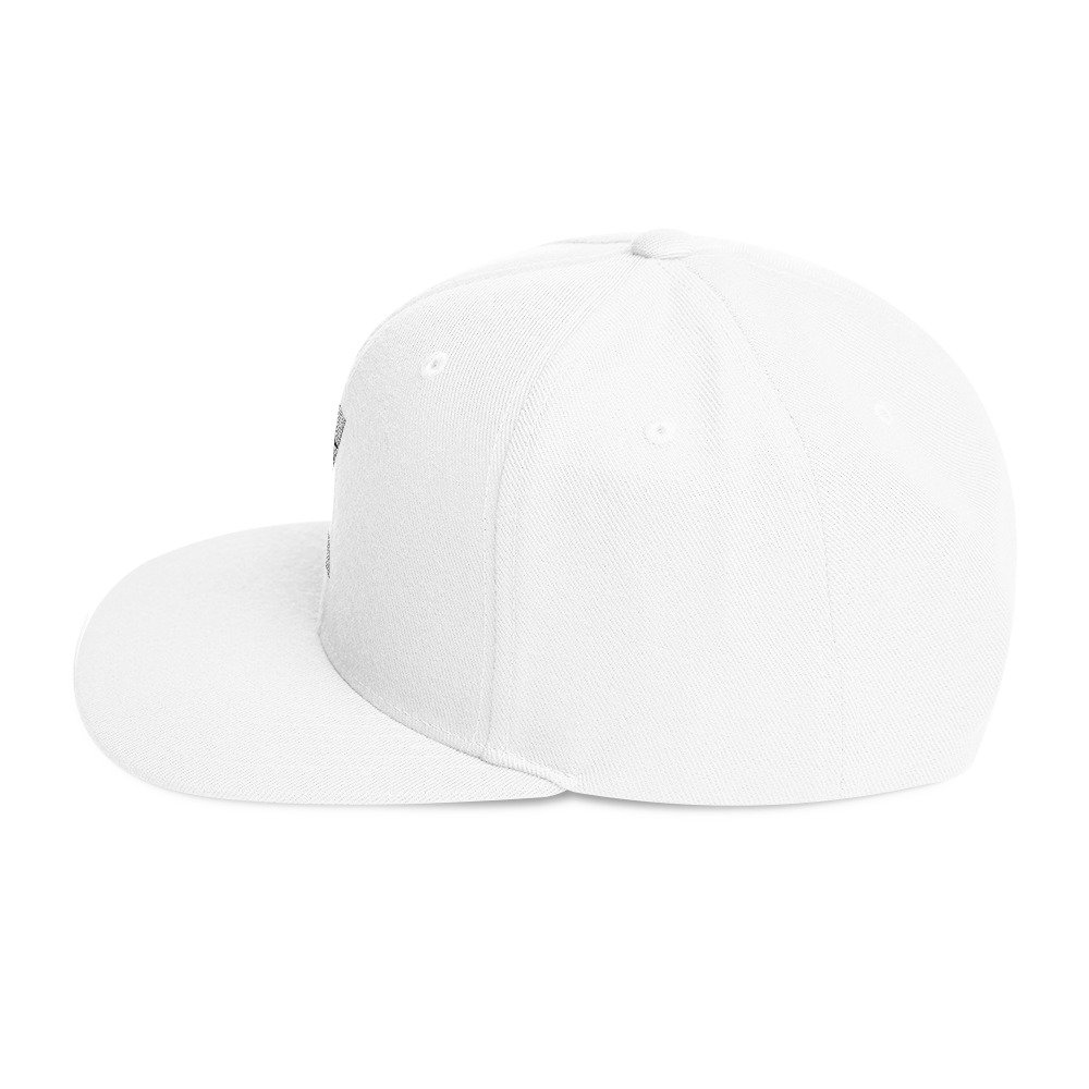 classic snapback white left side 6928c3bf09828