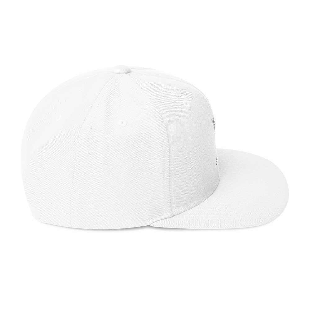 classic snapback white right side 6928c3bf0a2c4