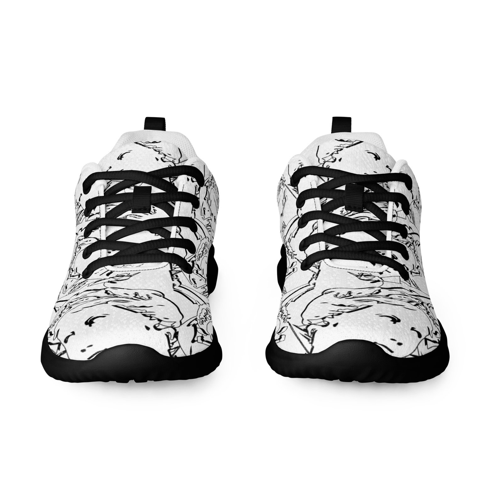 mens athletic shoes black front 6913c4a49b9dd