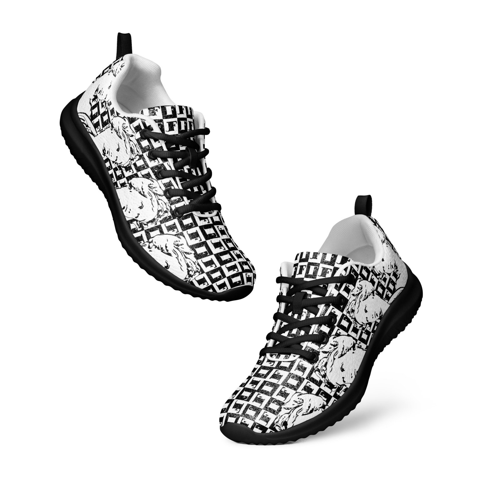mens athletic shoes black front 6914de2ae6c54