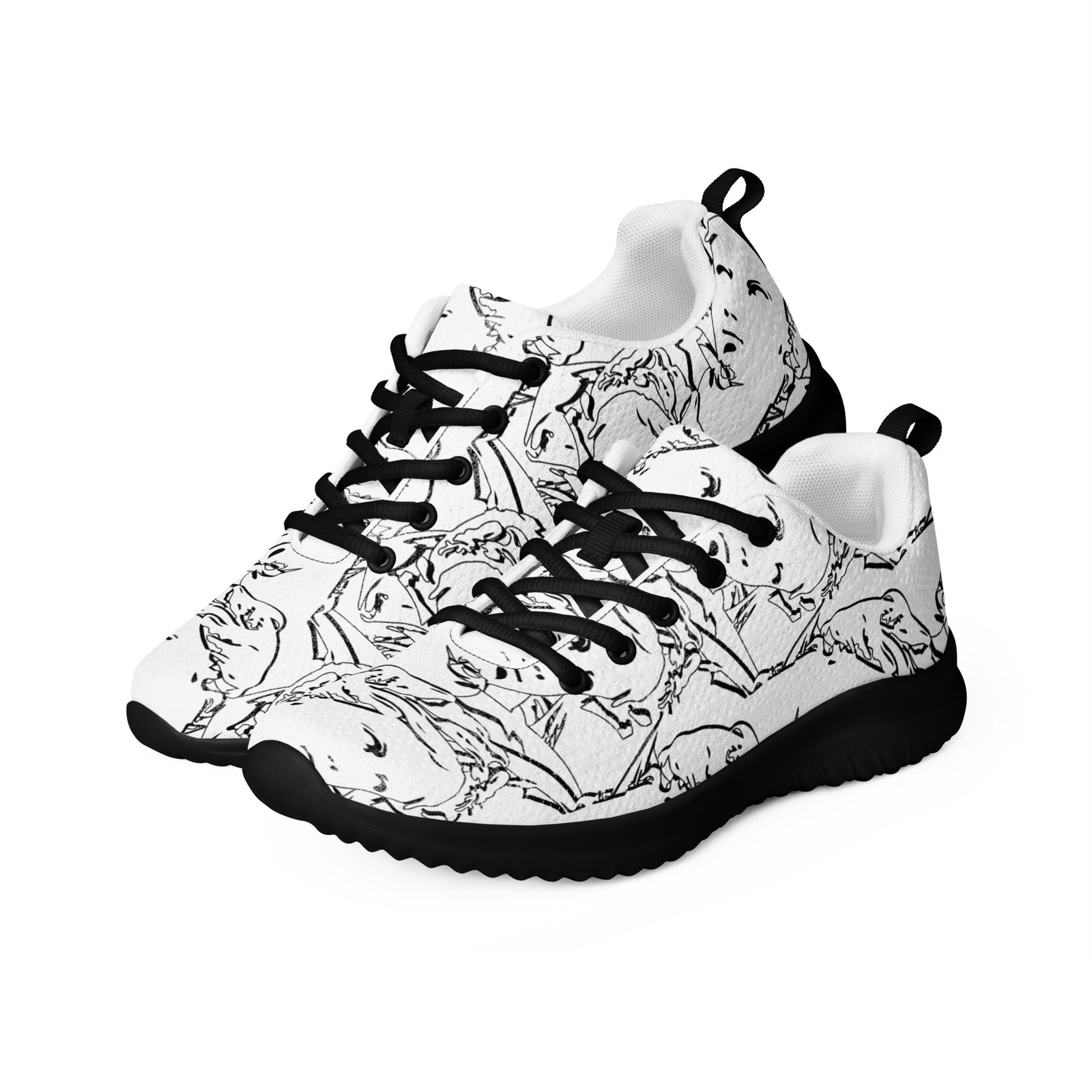 mens athletic shoes black left front 6913c4a49a6cb