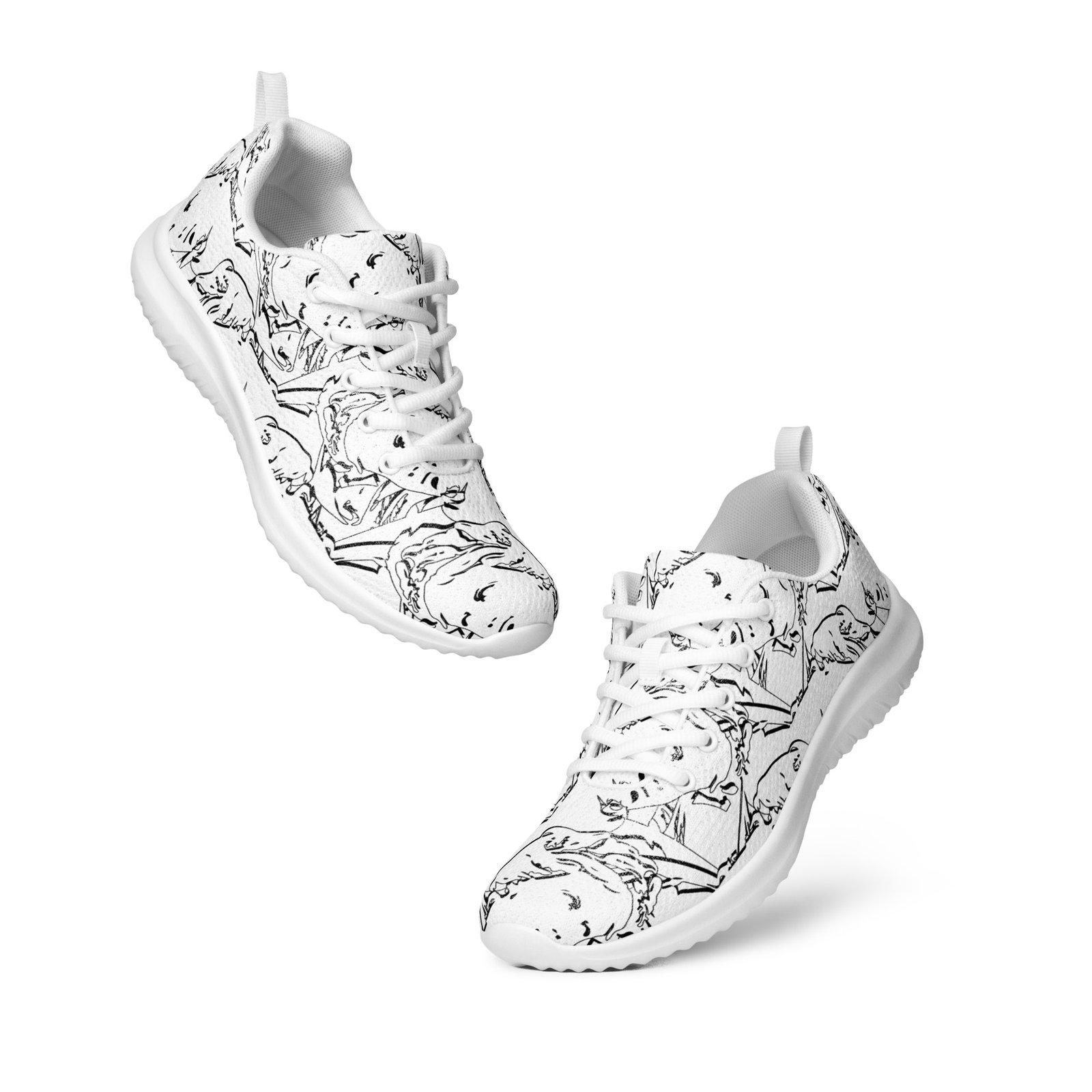 mens athletic shoes white front 6913c4a49ac6c