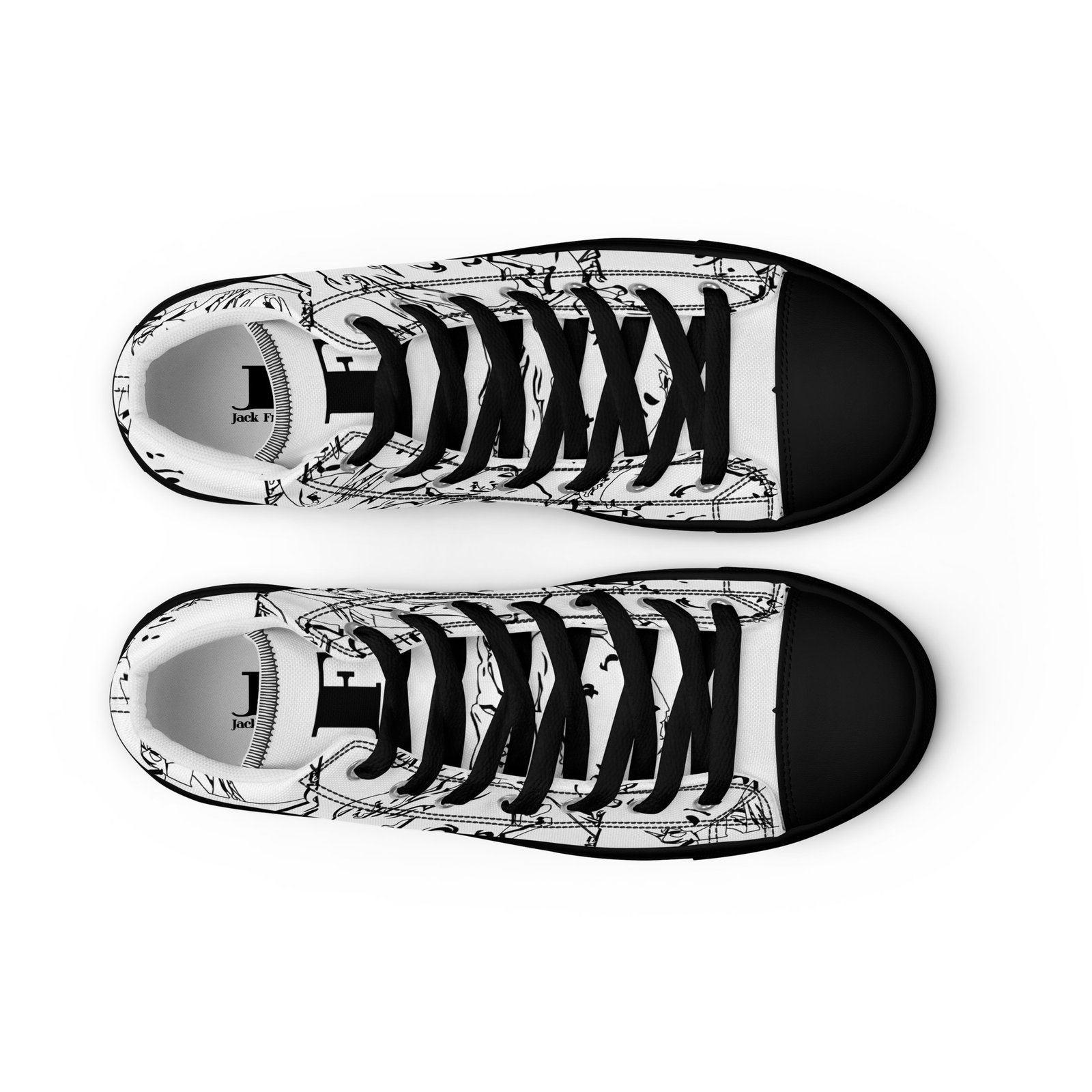Men’s high top canvas shoes - Image 13