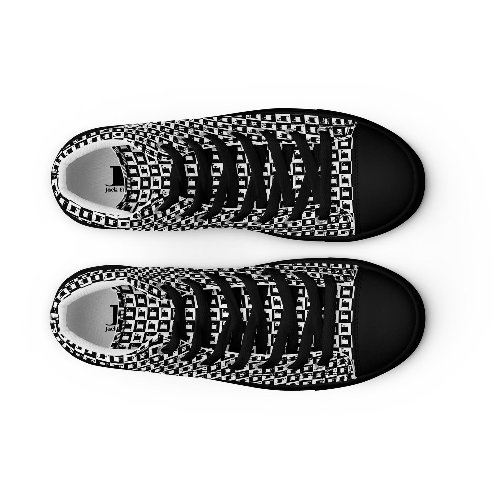 mens high top canvas shoes black front 2 6914ccdb82787
