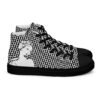 mens high top canvas shoes black right 6914ccdb808af
