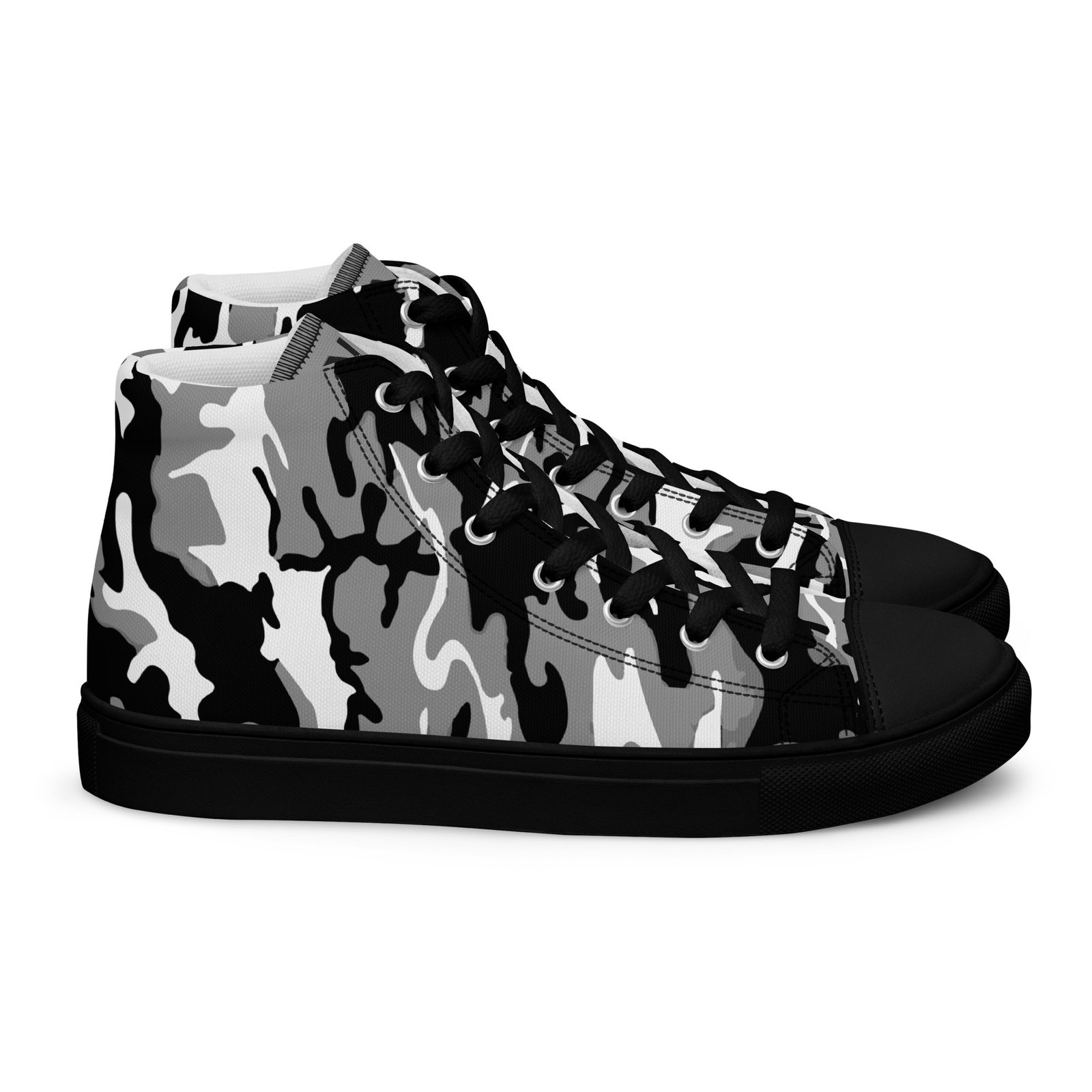 mens high top canvas shoes black right 692239692d35b