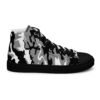 mens high top canvas shoes black right outside 692239692d684