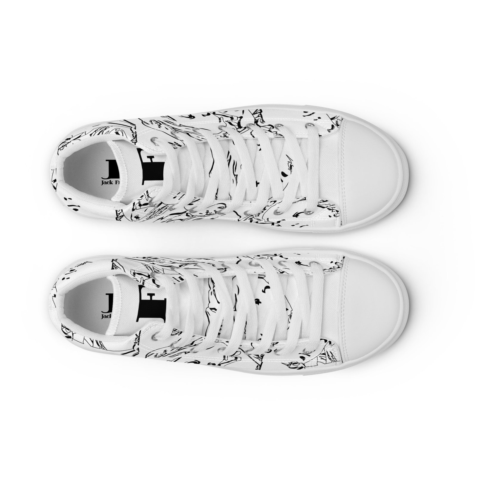 Men’s high top canvas shoes - Image 21