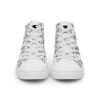 mens high top canvas shoes white front 6913abda07817