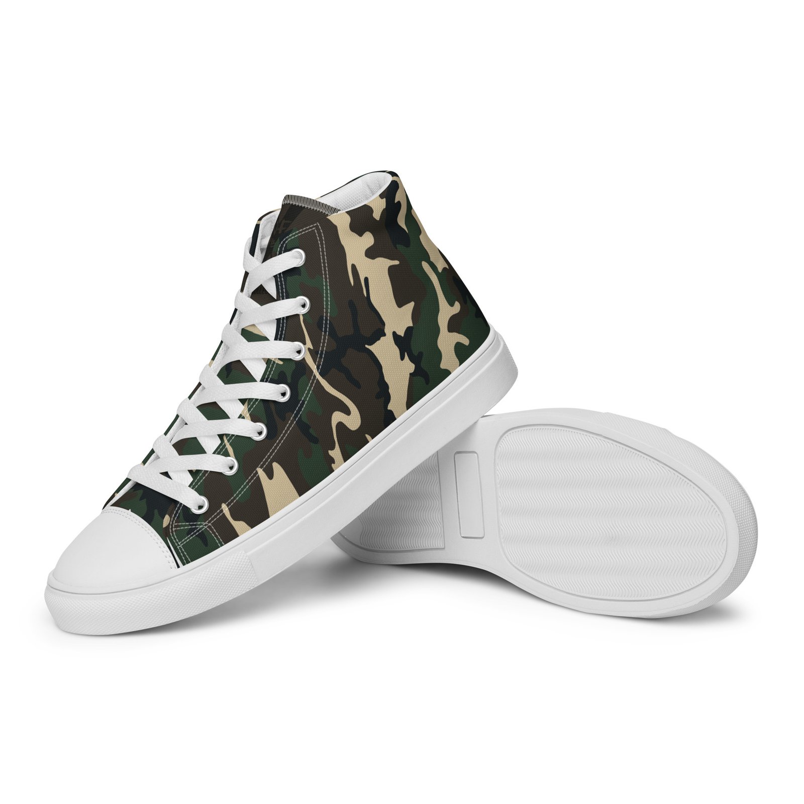mens high top canvas shoes white left 69222aa97ac2f