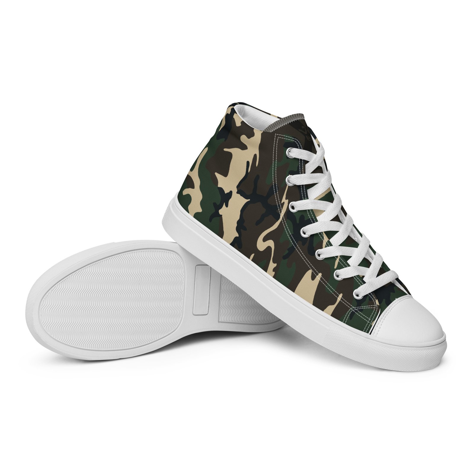 mens high top canvas shoes white right 69222aa97b358