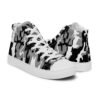mens high top canvas shoes white right 692239693190e