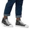 mens high top canvas shoes white right 6923499de533b
